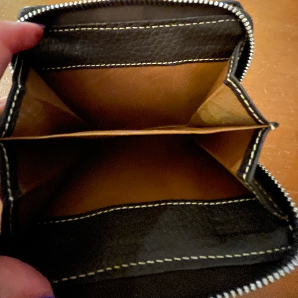 Dooney & Bourke Ladies black designer wallet